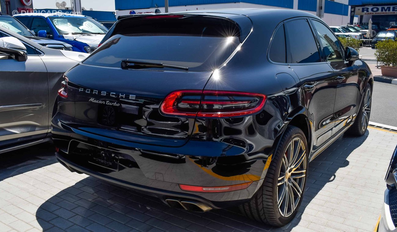 Porsche Macan Turbo Imported Specs, 2016 Model, 59,000 KM.