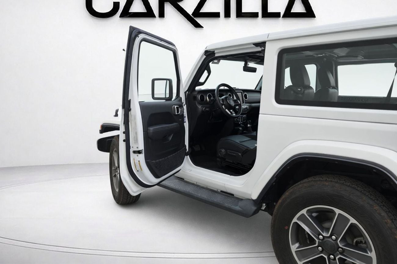 Jeep Wrangler Sahara 3.6L A/T (5 Seater) RAMADAN OFFER l  AED 2,644 P.M l 0% Downpayment l Sahara l Agency Warrant
