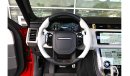 لاند روفر رانج روفر سبورت أس في آر Range Rover Sport SVR !! - 2022 MY - Full Carbon - Original Paint - Brand New - Electric Side Step -