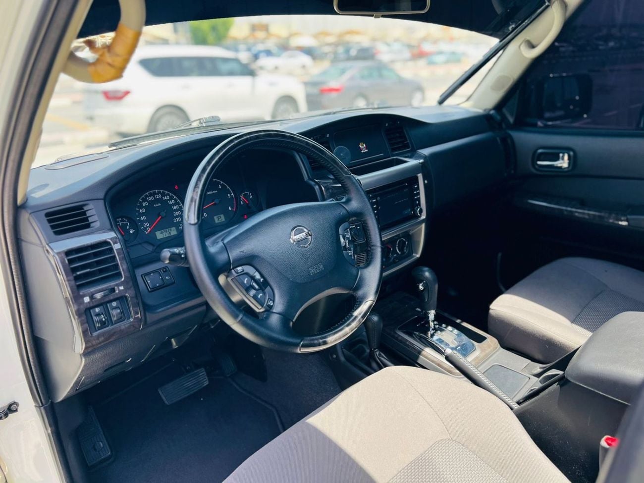Nissan Patrol NISSAN PATROL SAFARI 2021 ENGINE 4.8L / V6 HT SAFARI