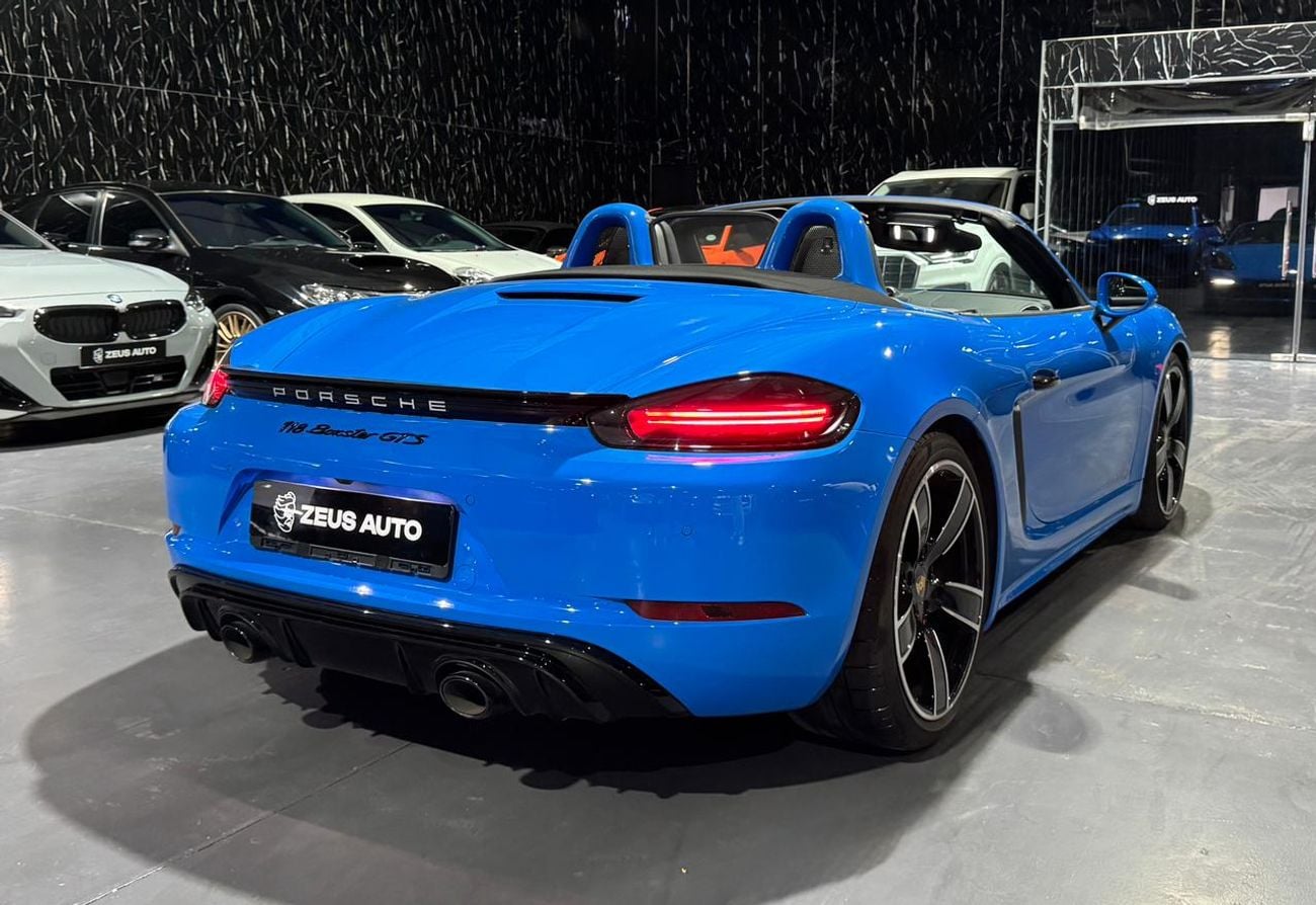 Porsche 718 Boxster GTS 4.0L A/T