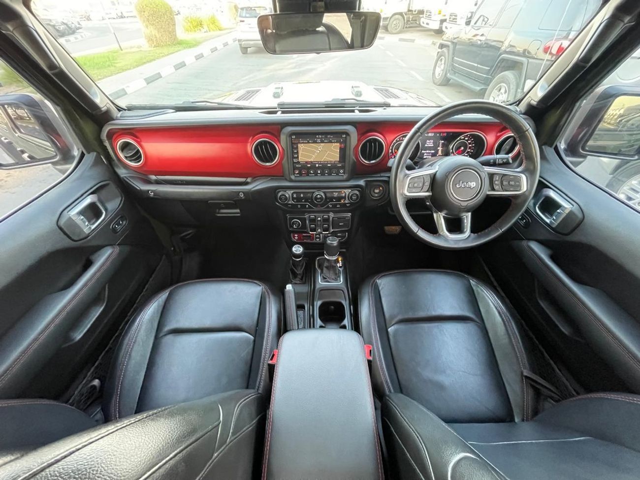 Jeep Gladiator Rubicon 3.6L 2022 JEEP GLADIATOR RUBICON