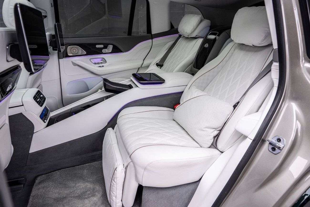 Mercedes Maybach GLS600 Maybach 2024 | Full Options | Agency Warranty | Almost Brand New