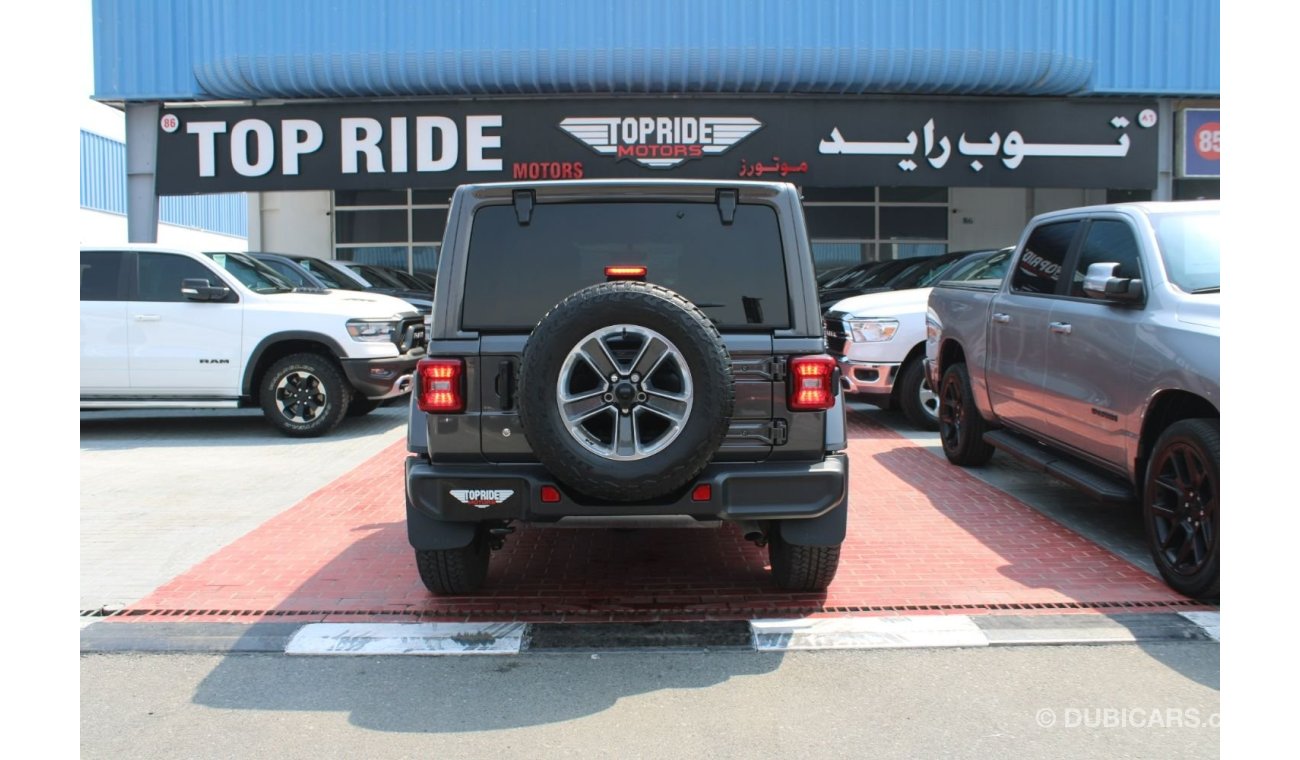 جيب رانجلر WRANGLER UNLIMITED SAHARA 3.6L 2019 - FOR ONLY 1,763 AED MONTHLY