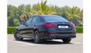 Mercedes-Benz C 200 Sedan 1.5L V4 | A/T, RWD | GCC Specs | 2 Year International Warranty