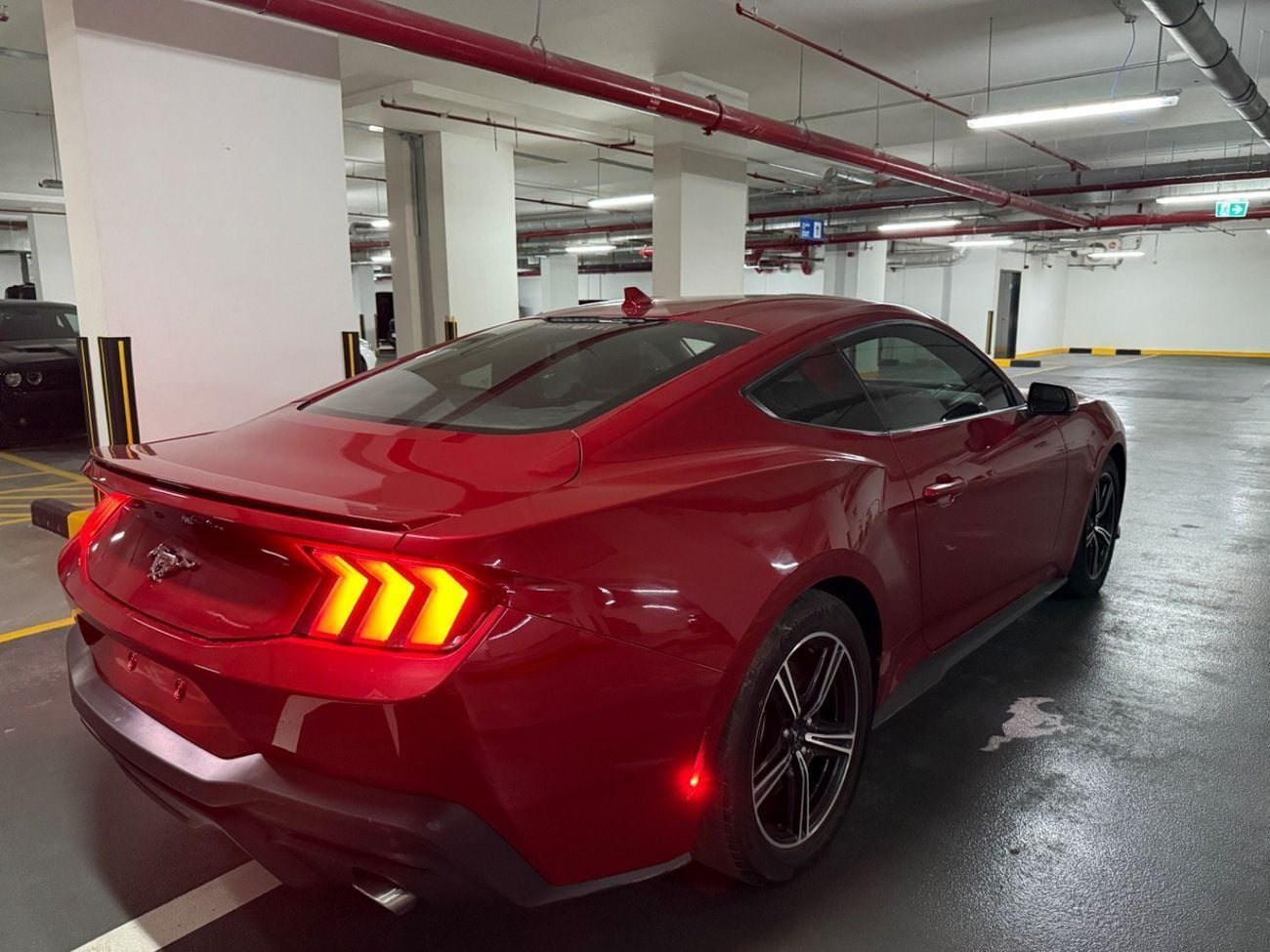 Ford Mustang STD EcoBoost Premium 2.3L Coupe A/T