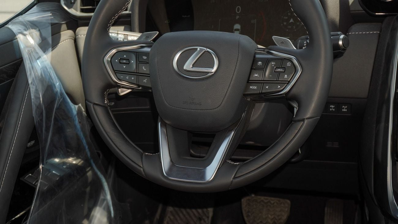 Lexus LX600 OVERTRAIL 3.5L V6