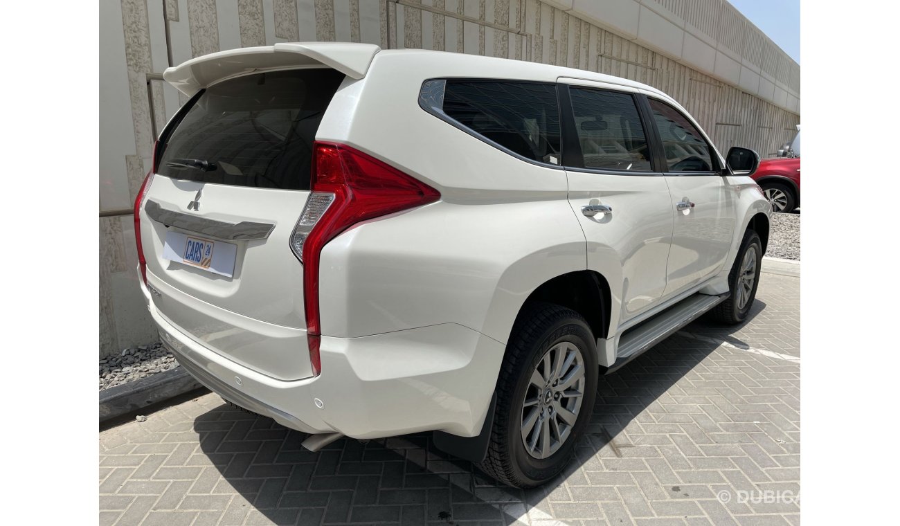 Mitsubishi Montero 3L | DIAMOND PACKAGE|  GCC | EXCELLENT CONDITION | FREE 2 YEAR WARRANTY | FREE REGISTRATION | 1 YEAR