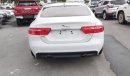 Jaguar XE Jaguar Xe Premium 2017 White 2.0L 40000MI  56000AED