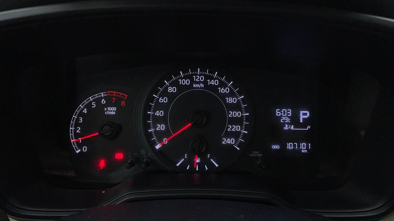 تويوتا كورولا XLI 1.6 | بدون دفعة مقدمة | اختبار قيادة مجاني للمنزل