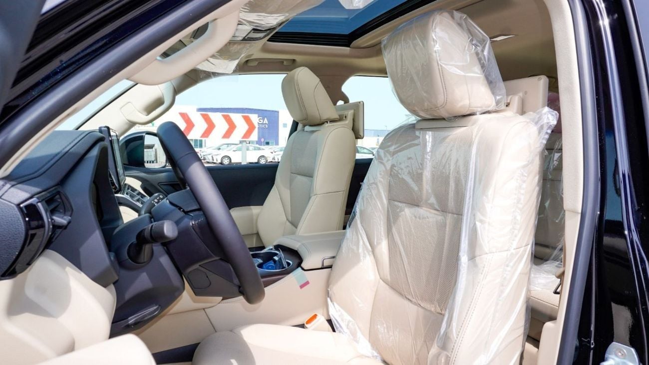 تويوتا لاند كروزر GXR V6 3.5L PETROL TWIN TURBO 2025YM