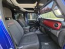 Jeep Wrangler Unlimited RUBICON X JEEP WRANGLER RUBICON 2018 GCC ORGINAL PAINT // ACCIDENT FREE // PERFECT CONDITION