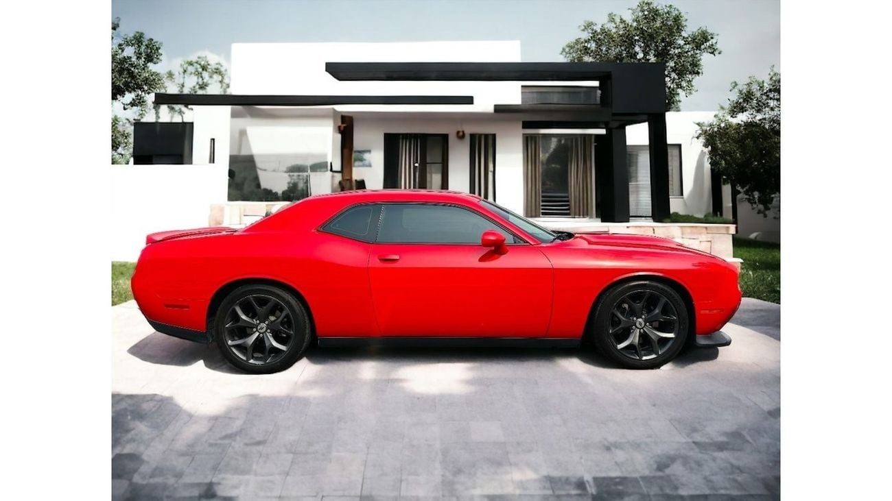 Dodge Challenger R/T AED 1,180PM | DODGE CHALLENGER 3.6L V6 GT | GCC | 0% DP | 2 DOORS COUPE