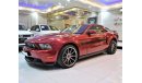 Ford Mustang EXCELLENT DEAL for our Ford Mustang 5.0 GT 2011 Model!! in Red Color! American Specs