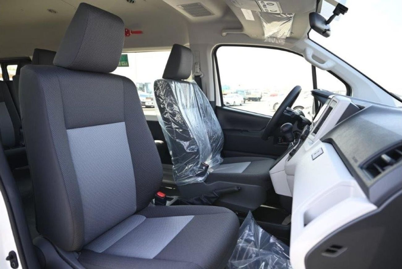 تويوتا هاياس 2026 TOYOTA HIACE HIGH ROOF 3.5L PETROL 13-SEATER AT.
