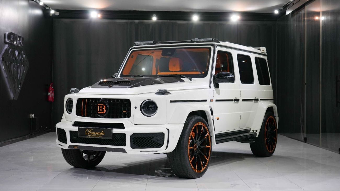Mercedes-Benz G 63 AMG | LIMITED OFFER | G800 BRABUS | 800 HP | CARBON FIBER TRIM | FULLY LOADED