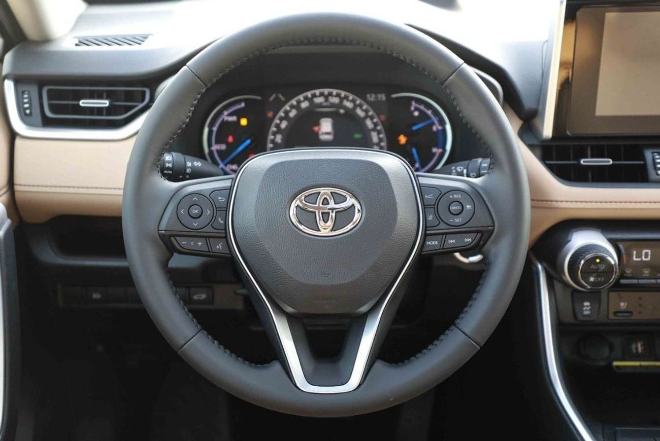 Toyota RAV4 2024 TOYOTA RAV4 HIGH 2.5 Hybrid - SILVER inside BEIGE | Export Only