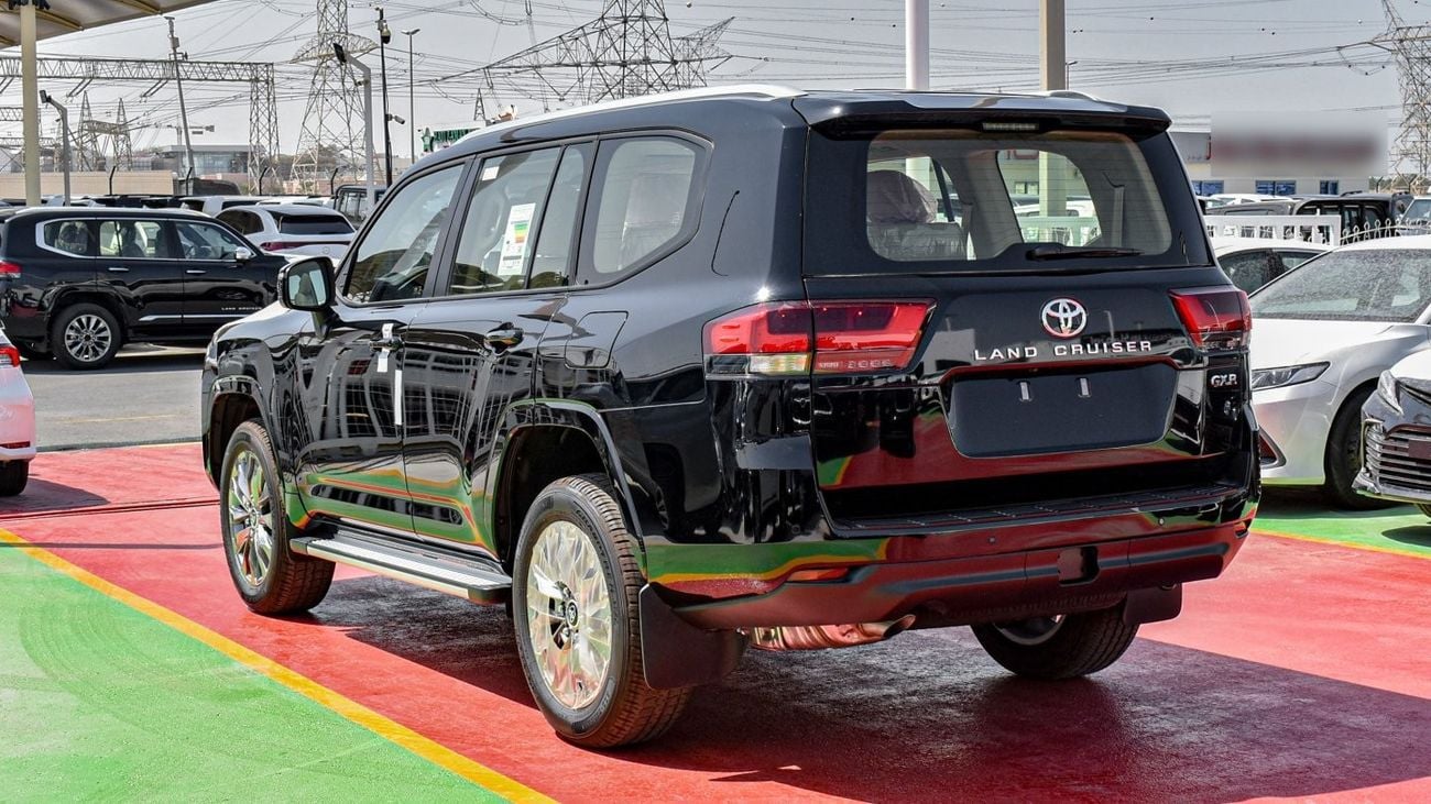 Toyota Land Cruiser GXR 4.0L V6