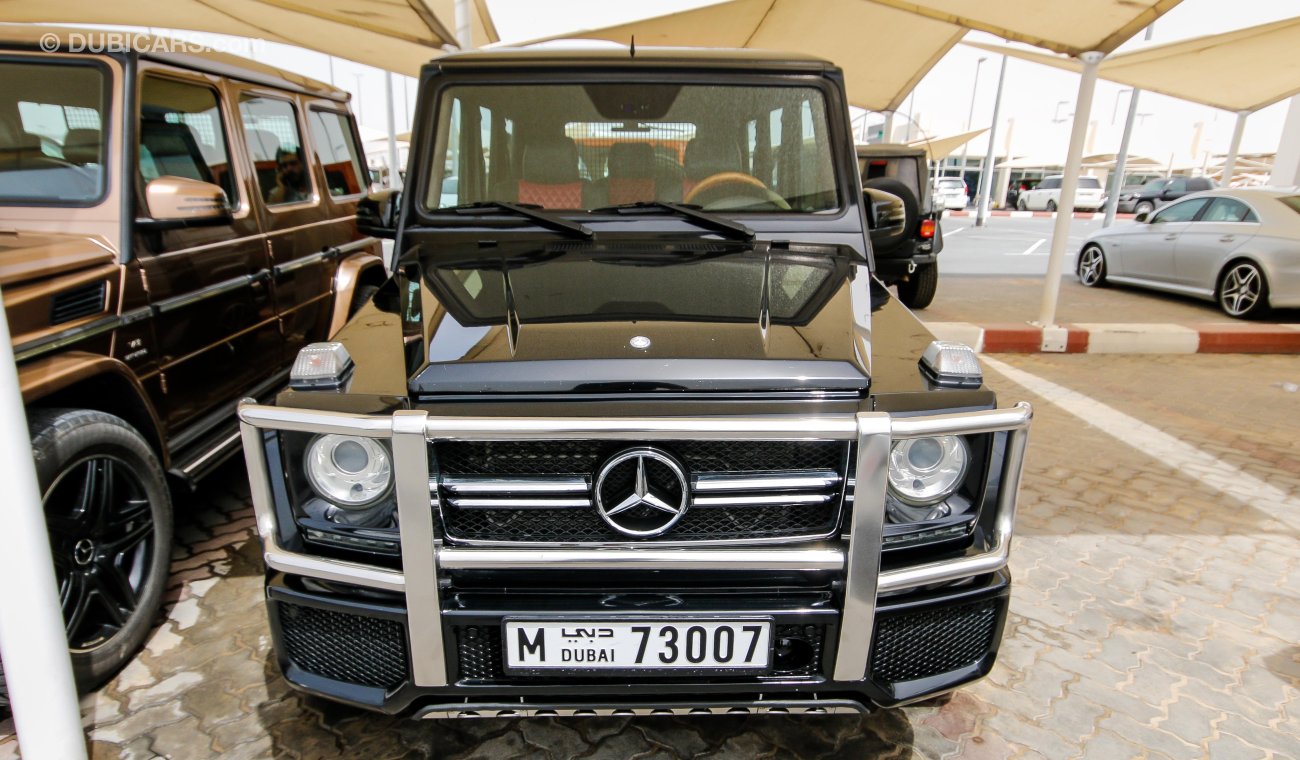 Mercedes-Benz G 55 with G 63 AMG Body Kit