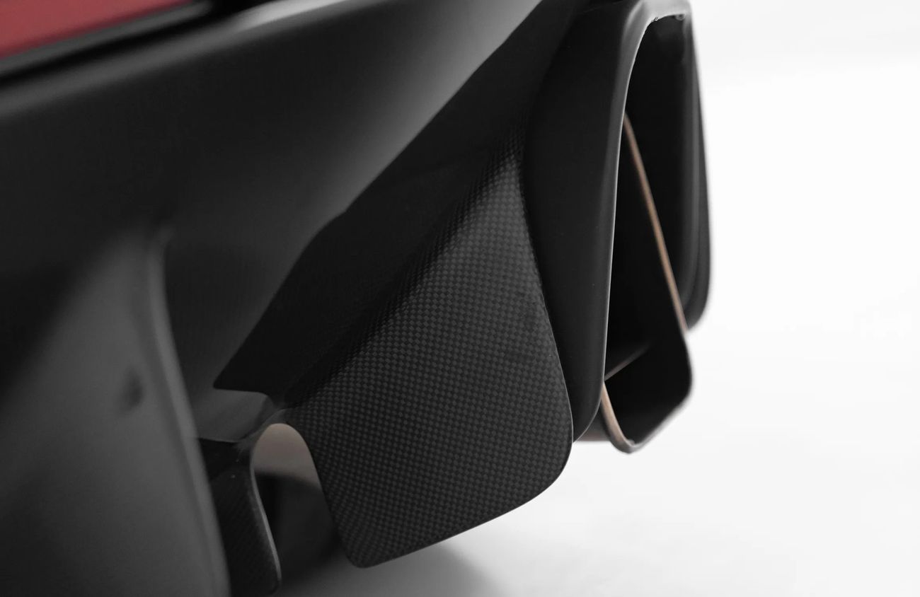 Ferrari 812 Competizione 6.5L V12 Naturally Aspirated Engine