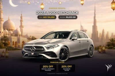 مرسيدس بنز A 200 AMG Service and Warranty Package Until | 0% Downpayment | 1,940 P/M
