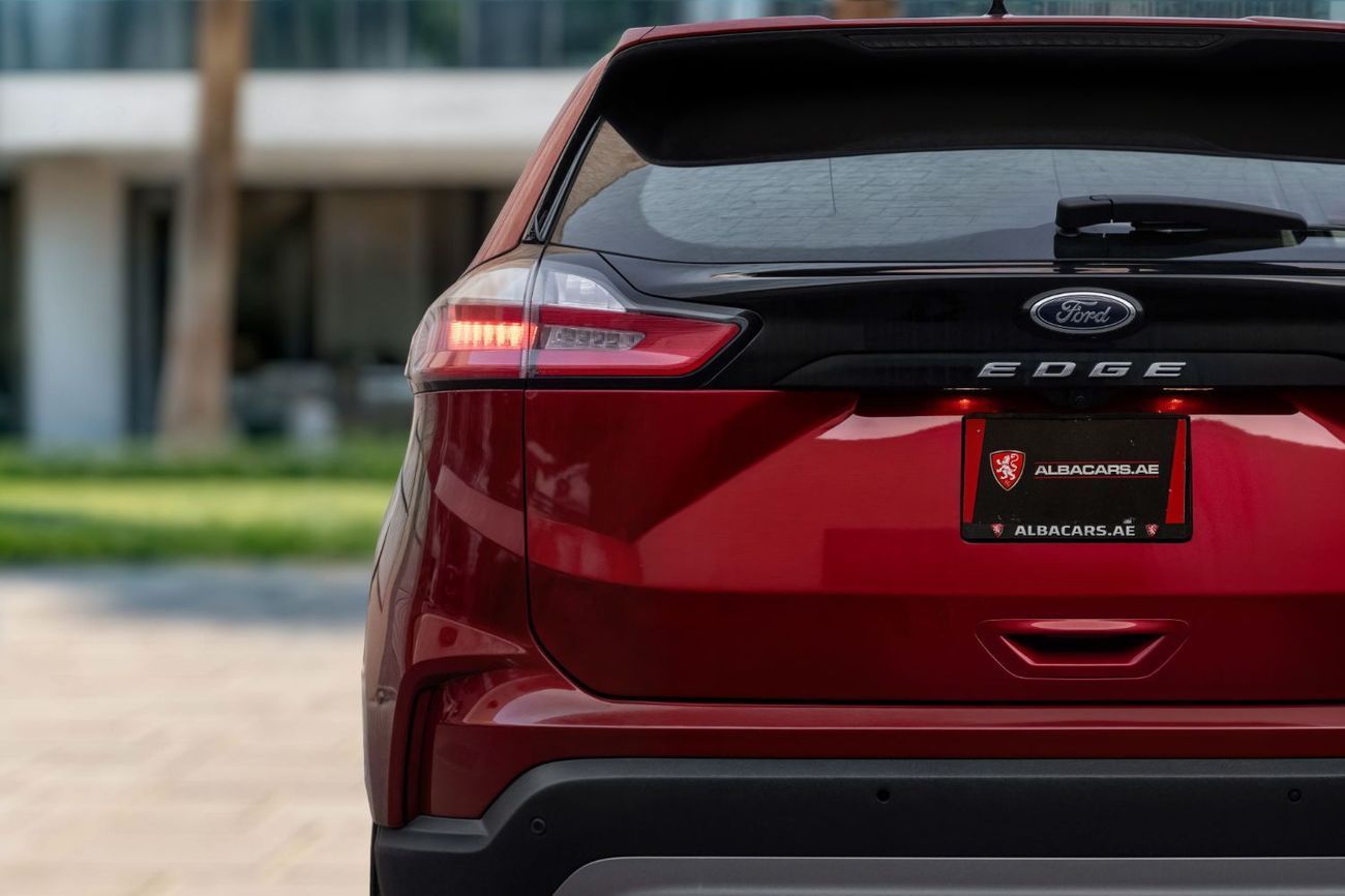 Ford Edge Edge SEL | 2,057P.M | 0% Downpayment | Agency Warranty 2029!