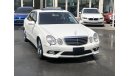 Mercedes-Benz E 500 Mercedes benz E500 model 2009 Japan car prefect condition full option sun roof leather seats back ca