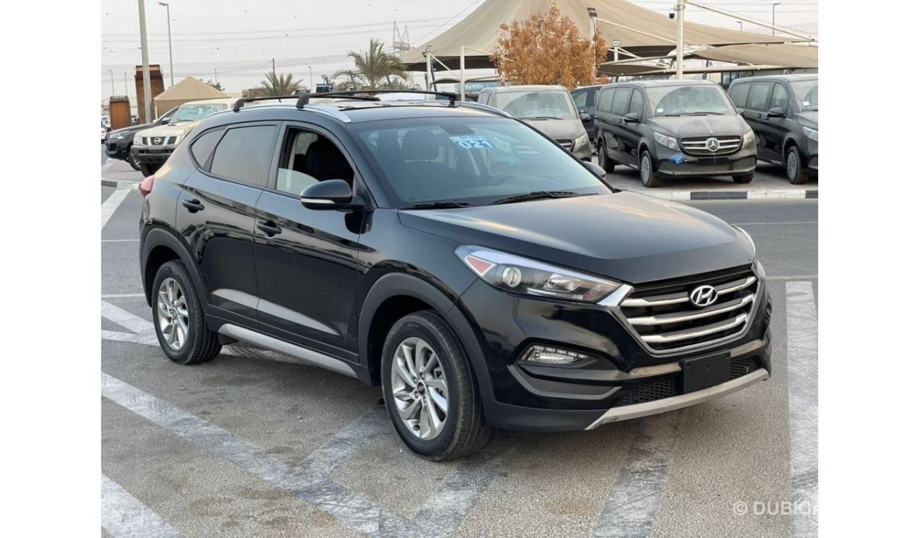 هيونداي توسون 2017 Hyundai Tucson 1.6L Turbo Ecosystem 4x4