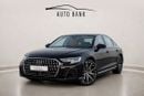 Audi A8 55 TFSI LWB A8L - 5000 EMI - Under Warranty and Service Contract