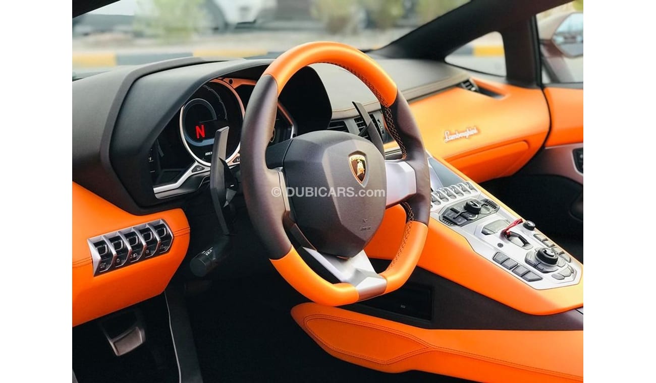 Lamborghini Aventador Hermes Edition