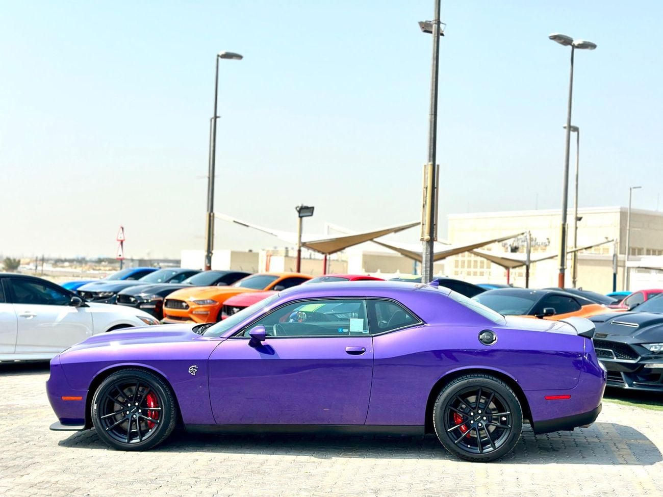دودج تشالينجر SRT Hellcat 6.2L (717 HP)