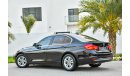 BMW 318i - Spectacular Condition! - Great Value For Money! - AED 1,253 PM! - 0% DP