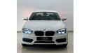 BMW 120i 2017 BMW 120i, Warranty, Full Service History, Low KMs, GCC