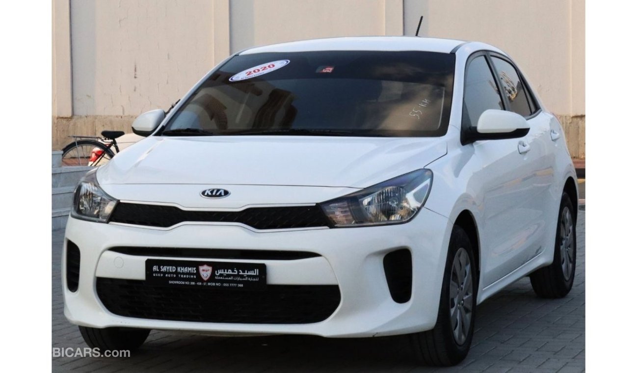 Kia Rio 2020 Kia Rio EX (YB), 5dr Hatchback, 1.4L 4cyl Petrol, Automatic, Front Wheel Drive