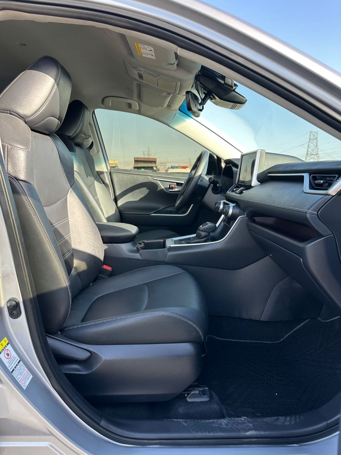 تويوتا راف ٤ Japan Toyota RAV4 360 camera,leather seats,premium rim full option