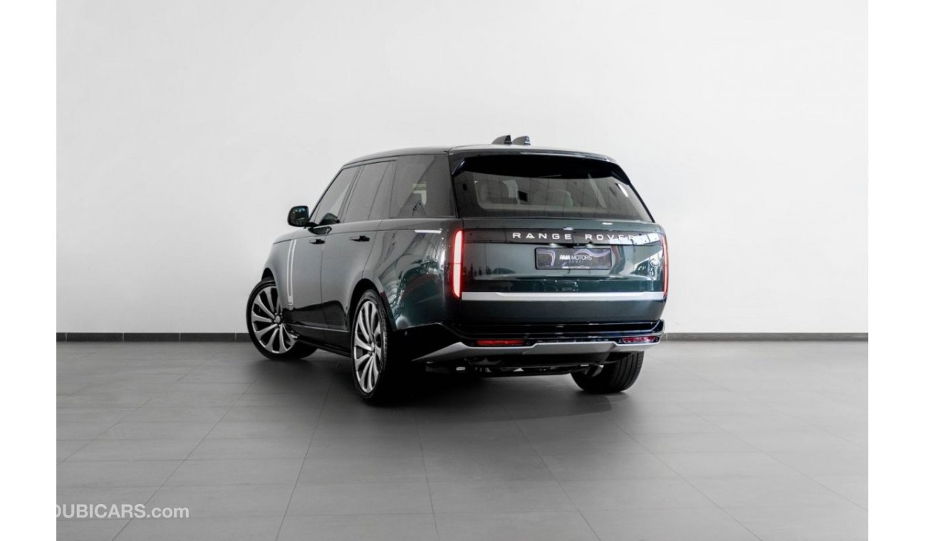 Land Rover Range Rover Autobiography 2022 Range Rover P530 Autobiography / Al Tayer Warranty & Service Contract