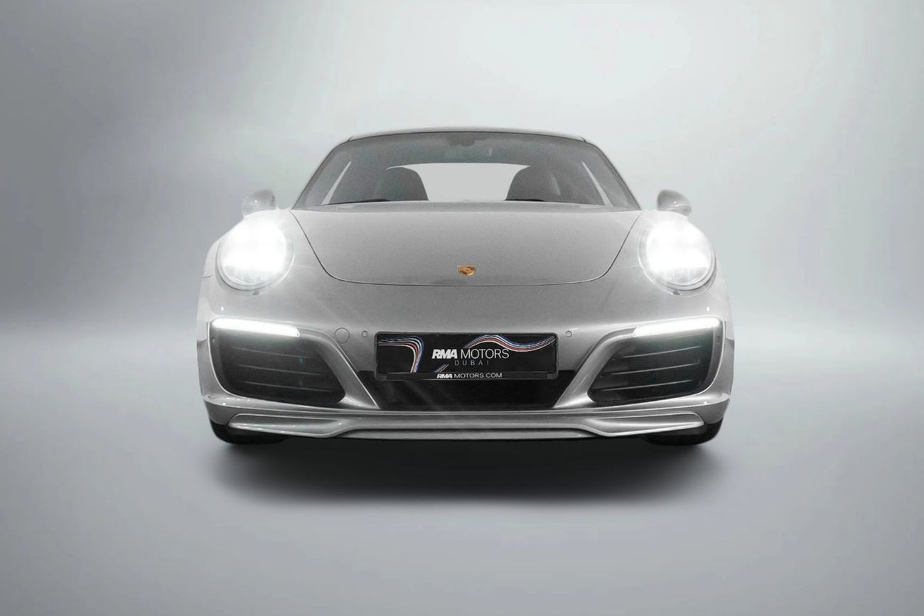 Porsche 911 2018 Porsche 911 Carrera T / Sports Chrono Plus / Full-Service History / Porsche Warranty