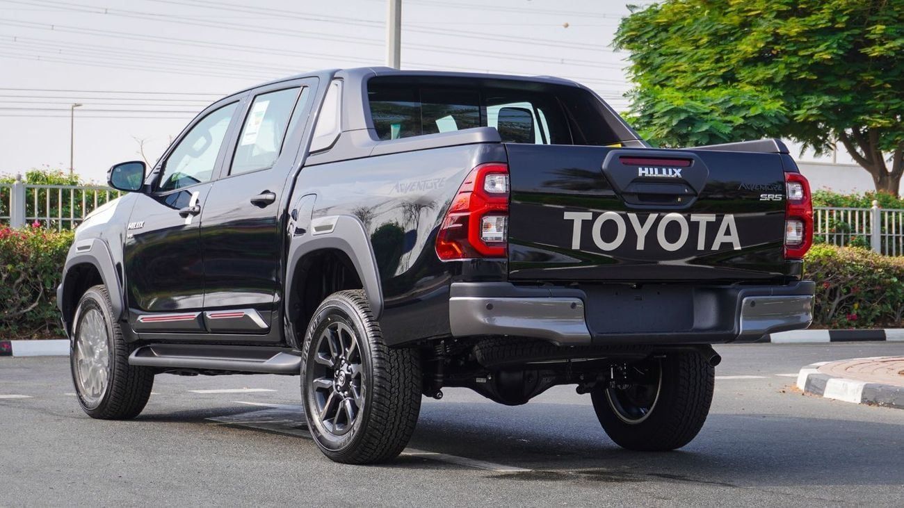 تويوتا هيلوكس ADVENTURE ECTAGR006 – 2026 Toyota Hilux Double Cab - 4.0L Petrol Auto – Black