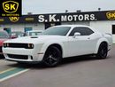 Dodge Challenger SXT V6/ ORG AIRBAG/ WIDE BODY KIT/ CUSTOM EXHAUST/ DVD/ LEATER/ ELECTRIC SEAT/ 806 Monthly/LOT#69514