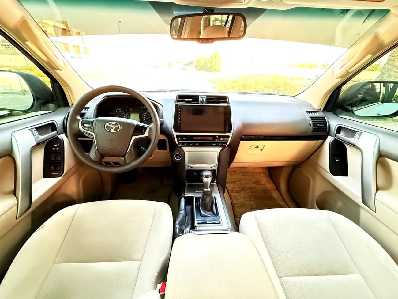 Toyota Prado EXR GCC Specs-orginal paint -perfact condition
