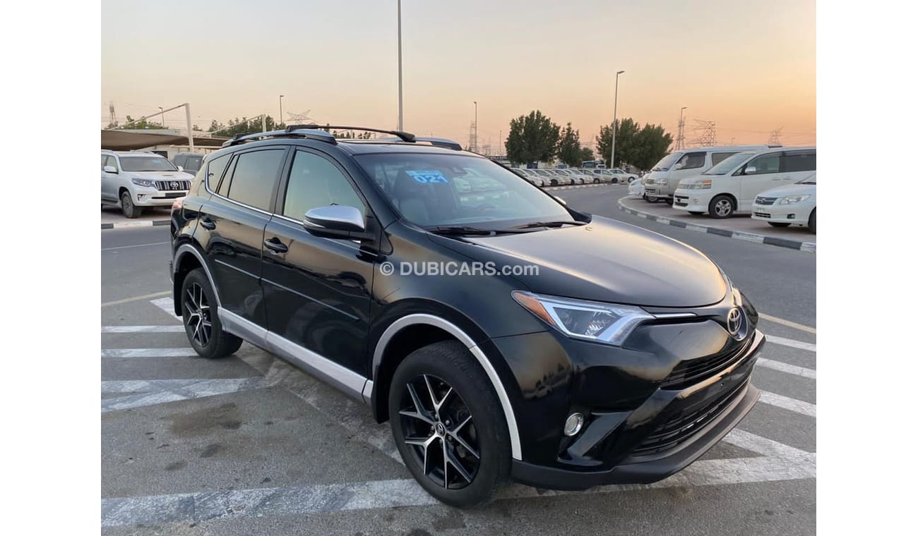 تويوتا راف ٤ 2017 TOYOTA RAV4 SE/4 CAMERA (Special Edition) awd FULL OPTION