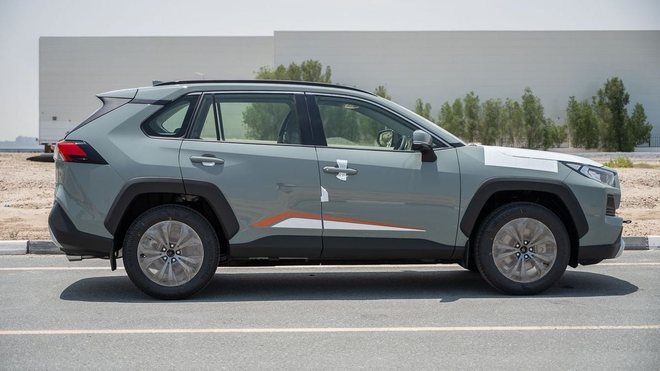 تويوتا راف ٤ TOYOTA RAV4 ADVENTURE 2.5L 4X4 -2025YM