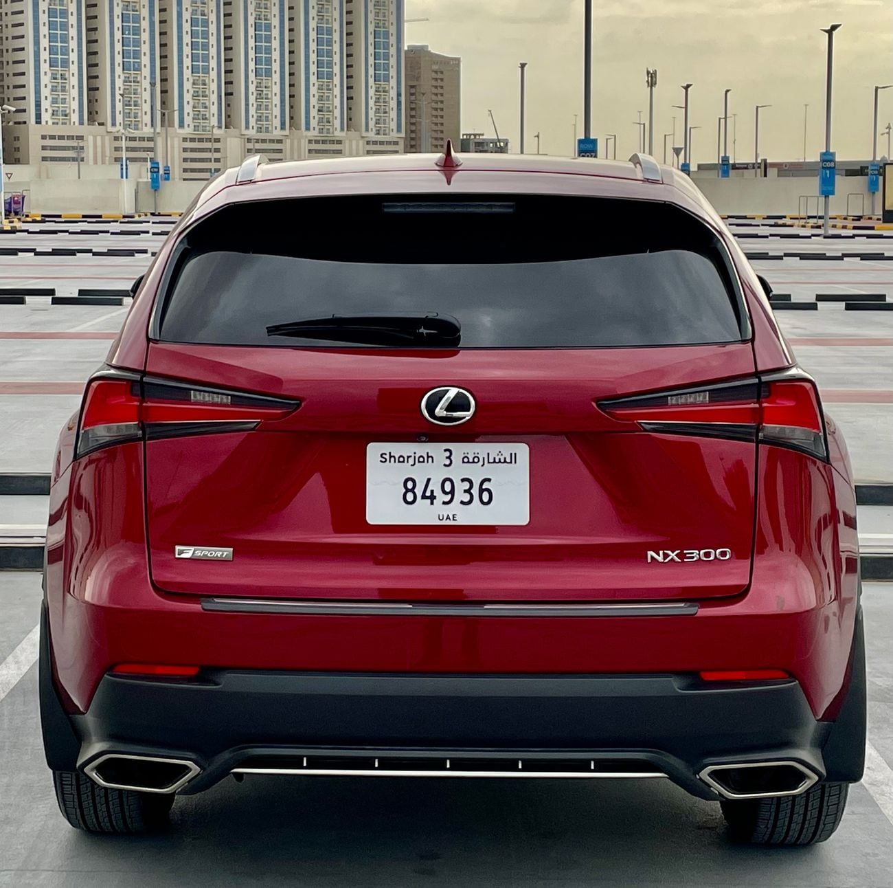 لكزس NX 300