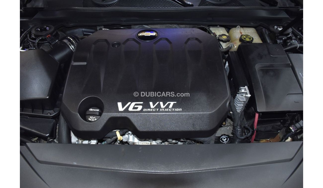 شيفروليه إمبالا EXCELLENT DEAL for our Chevrolet Impala LTZ ( 2014 Model ) in Black Color GCC Specs