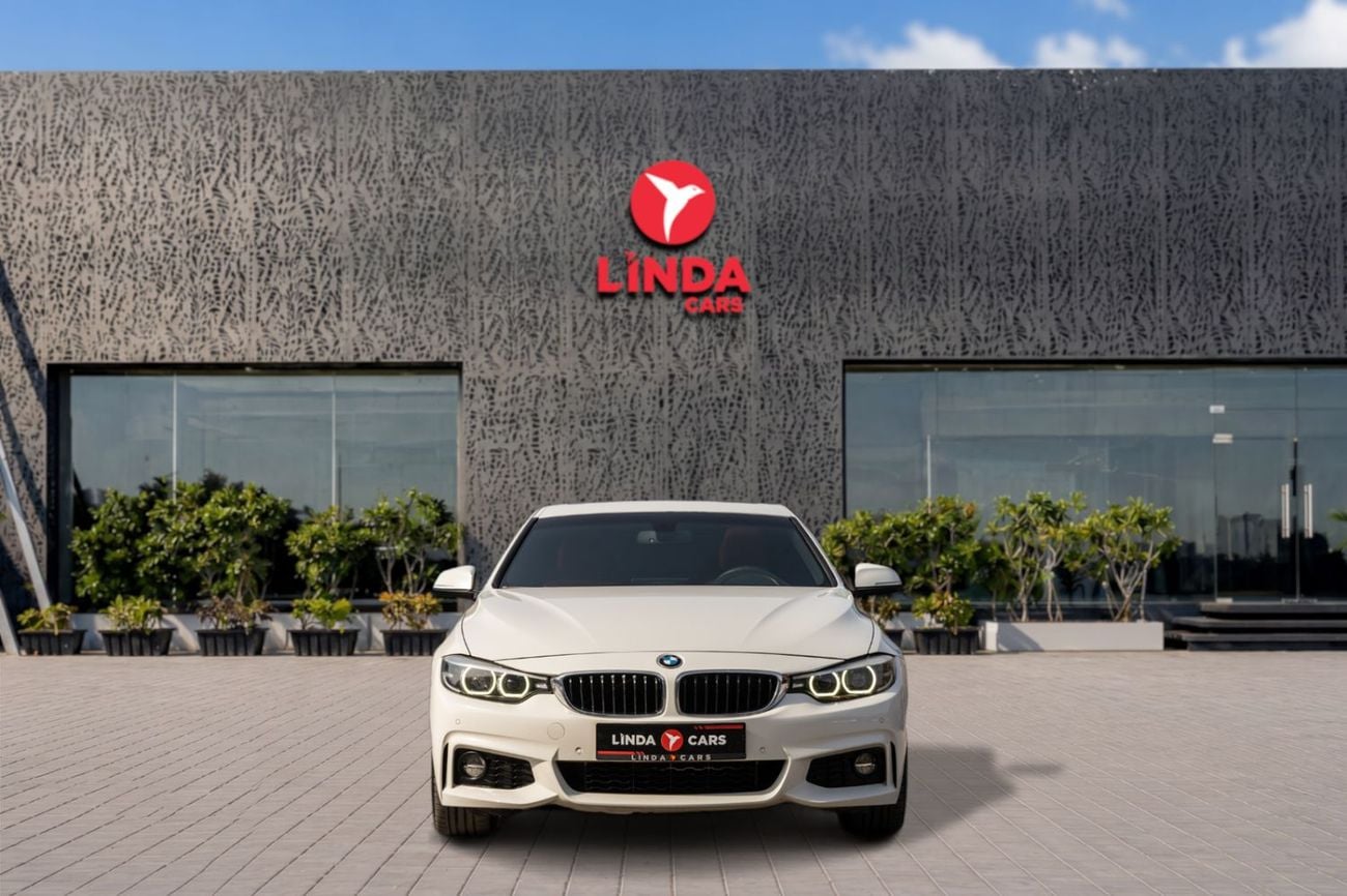 BMW 420i M SPORT BMW 420i M-Sport 2018 GCC for 1,171.00 AED monthly