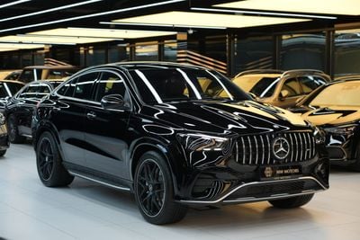 Mercedes Benz GLE53 AMG COUPE 4MATIC+