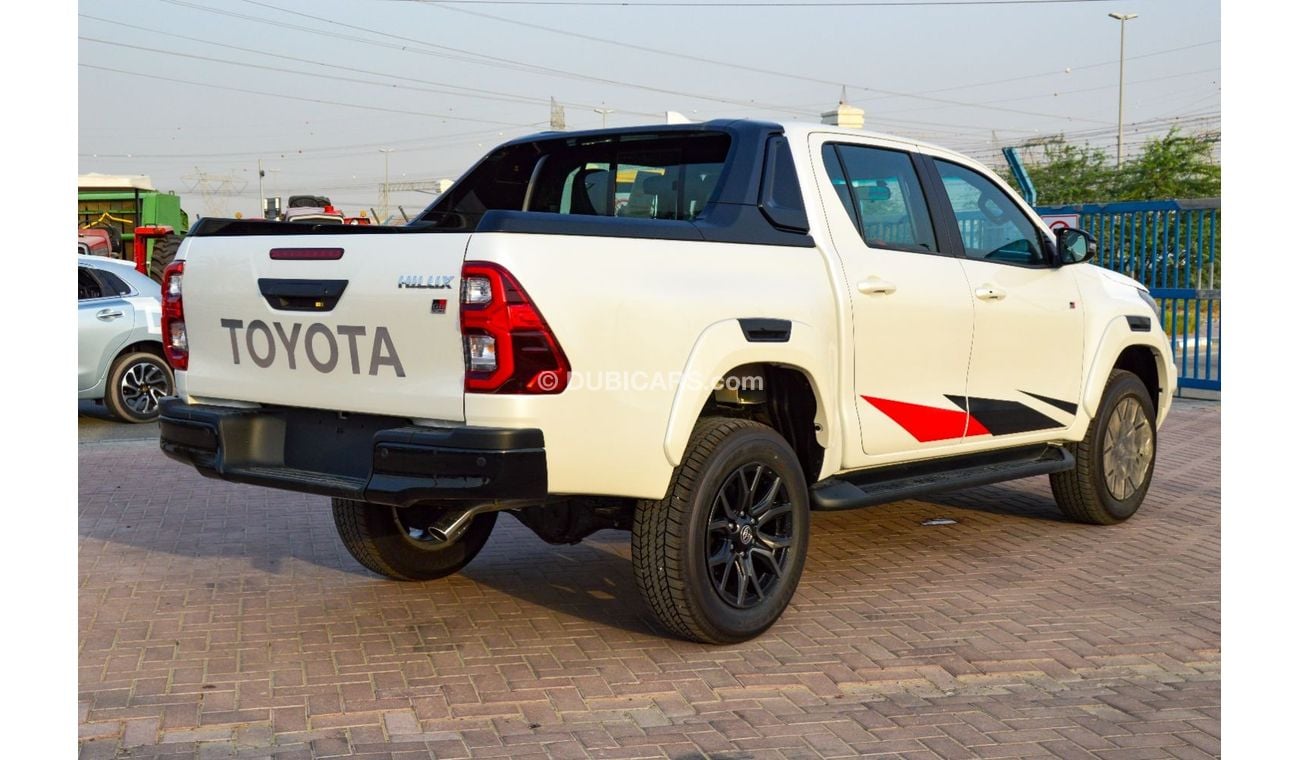 Toyota Hilux TOYOTA HILUX GR SPORTS 2.8L DIESEL A/T PICKUP 2022