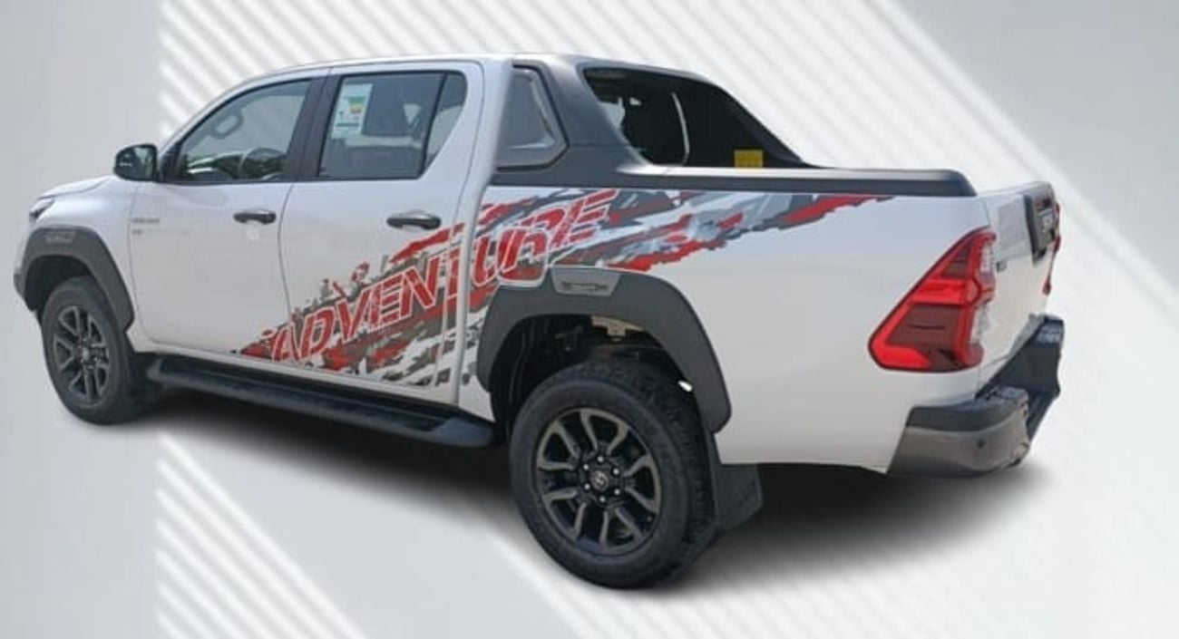 تويوتا هيلوكس DC 4.0L ADVENTURE AUTOMATIC TRANSMISSION ( FOR RE-EXPORT ONLY )