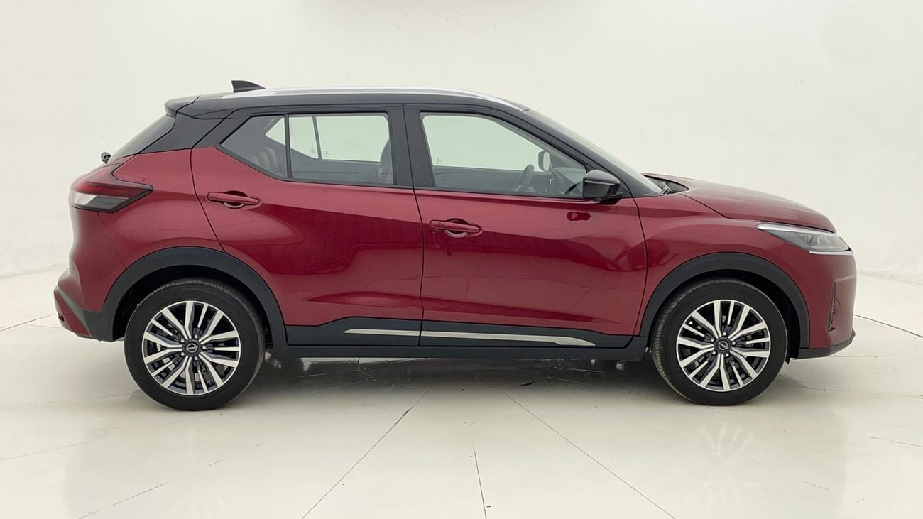 نيسان كيكس SL 1.6 | بدون دفعة مقدمة | اختبار القيادة في المنزل