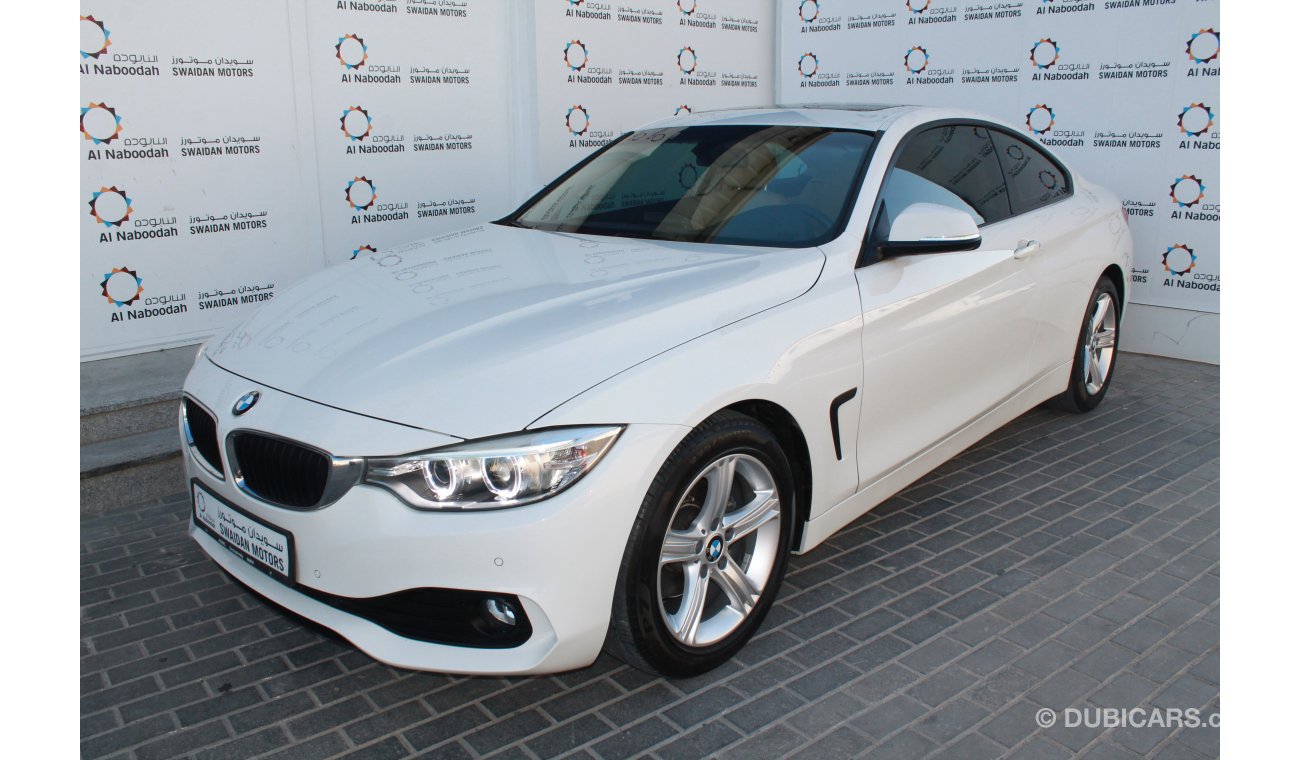 BMW 420i I 2.0L 2014 MODEL